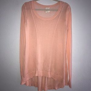 🌞Between Me & You Pink/Peach Blouse